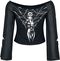 Gothicana X Elvira långärmad tröja