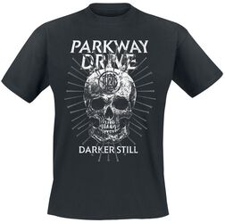 Smoke Skull, Parkway Drive, T-shirt