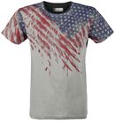 US Flag Shirt, R.E.D. by EMP, T-shirt