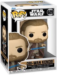 Obi-Wan - Obi-Wan Kenobi vinylfigur nr 629, Star Wars, Funko Pop!