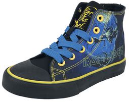 EMP Signature Collection, Iron Maiden, Barnsneakers