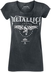 Biker, Metallica, T-shirt
