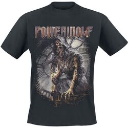No Prayer On Midnight, Powerwolf, T-shirt