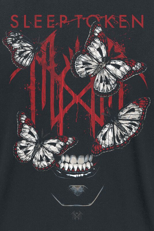 Rhys Logo Face | Sleep Token T-shirt | EMP
