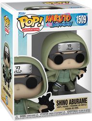 Shino Aburame vinylfigur nr 1509, Naruto, Funko Pop!