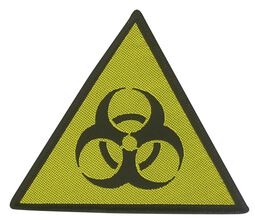 Danger, Biohazard, Tygmärke