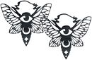 Mystic Moth Hoops, Wildcat, Örhänge