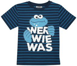 Barn - Cookie Monster - Wer, Wie, Was, Sesam, T-shirt