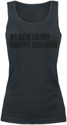 Black Is My Happy Colour, Slogans, Topp
