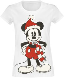 Mickey Christmas, Mickey Mouse, T-shirt