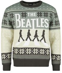 Holiday Sweater 2023, The Beatles, Christmas jumper