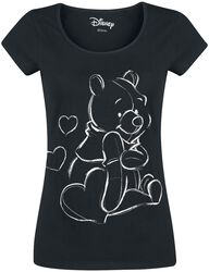 Sketchy Pooh, Nalle Puh, T-shirt