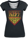 Army, Kiss, T-shirt