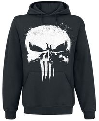 Sprayed Skull Logo, The Punisher, Luvtröja