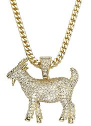King Ice - The Goat Necklace, Notorious B.I.G., Halsband