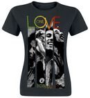 One Love Stripes, Bob Marley, T-shirt