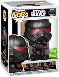 Obi-Wan Kenobi - Purge Trooper SDCC - vinylfigur 533, Star Wars, Funko Pop!