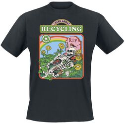 Learn About Recycling, Steven Rhodes, T-shirt