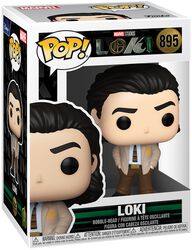 Loki vinylfigur 895, Loki, Funko Pop!