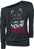 I Will Eat Your Soul, I Will Eat Your Soul, Långärmad tröja