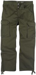 EMP Street Crafted Design Collection - Cargo trousers, Black Premium by EMP, Cargo-byxor