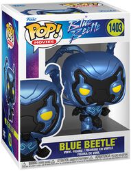 Blue Beetle (chase-möjlighet) vinylfigur nr 1403, Blue Beetle, Funko Pop!
