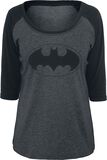 Logo, Batman, Långärmad tröja