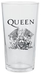 Crest, Queen, Ölglas