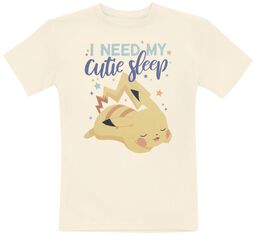 Barn - Pikachu - I Need My Cutie Sleep, Pokémon, T-shirt
