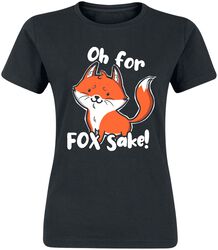 Fox Sake, Tierisch, T-shirt