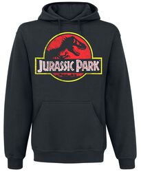 Distressed Logo, Jurassic Park, Luvtröja