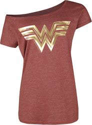 Golden Symbol, Wonder Woman, T-shirt