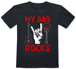 My Dad Rocks - Kids - My Dad Rocks, Family & Friends, T-shirt