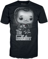 The Godfather (Funko) - Vito and cat, Gudfadern, T-shirt