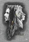 Profiles, Bob Marley, Flagga