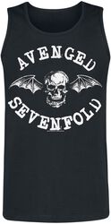 Skull Logo, Avenged Sevenfold, Linnen