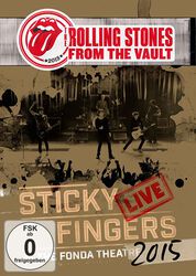 From the vault: Sticky fingers live 2015, The Rolling Stones, DVD