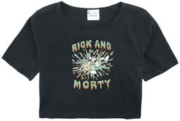 Barn - Splash, Rick And Morty, T-shirt