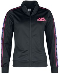 Amplified Collection - Ladies Taped Tricot Track Top, Black Sabbath, Träningsjacka