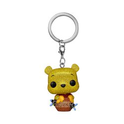 Winnie the Pooh (Glitter) Pocket Pop!, Nalle Puh, Funko Pocket Pop!