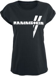 White bars, Rammstein, T-shirt
