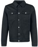 Jeans Jacket, Black Premium by EMP, Mellansäsongsjacka