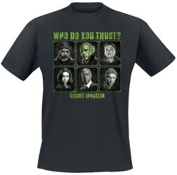 Who do you trust?, Secret invasion, T-shirt