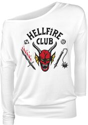 Hellfire Club, Stranger Things, Långärmad tröja