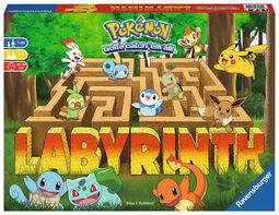 Labyrinth, Pokémon, Sällskapsspel
