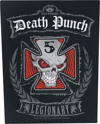 Legionary, Five Finger Death Punch, Ryggmärke