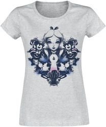Rorschach, Alice i Underlandet, T-shirt