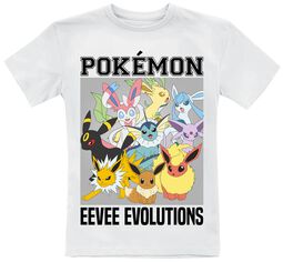 Barn - Eevee Evolutions, Pokémon, T-shirt
