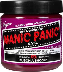 Fuchsia Shock - Classic, Manic Panic, Hårfärg