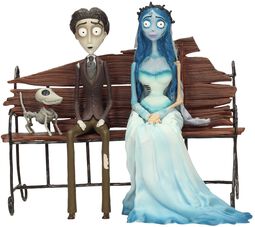 Emily & Victor - Time To Rest, Corpse Bride, Staty